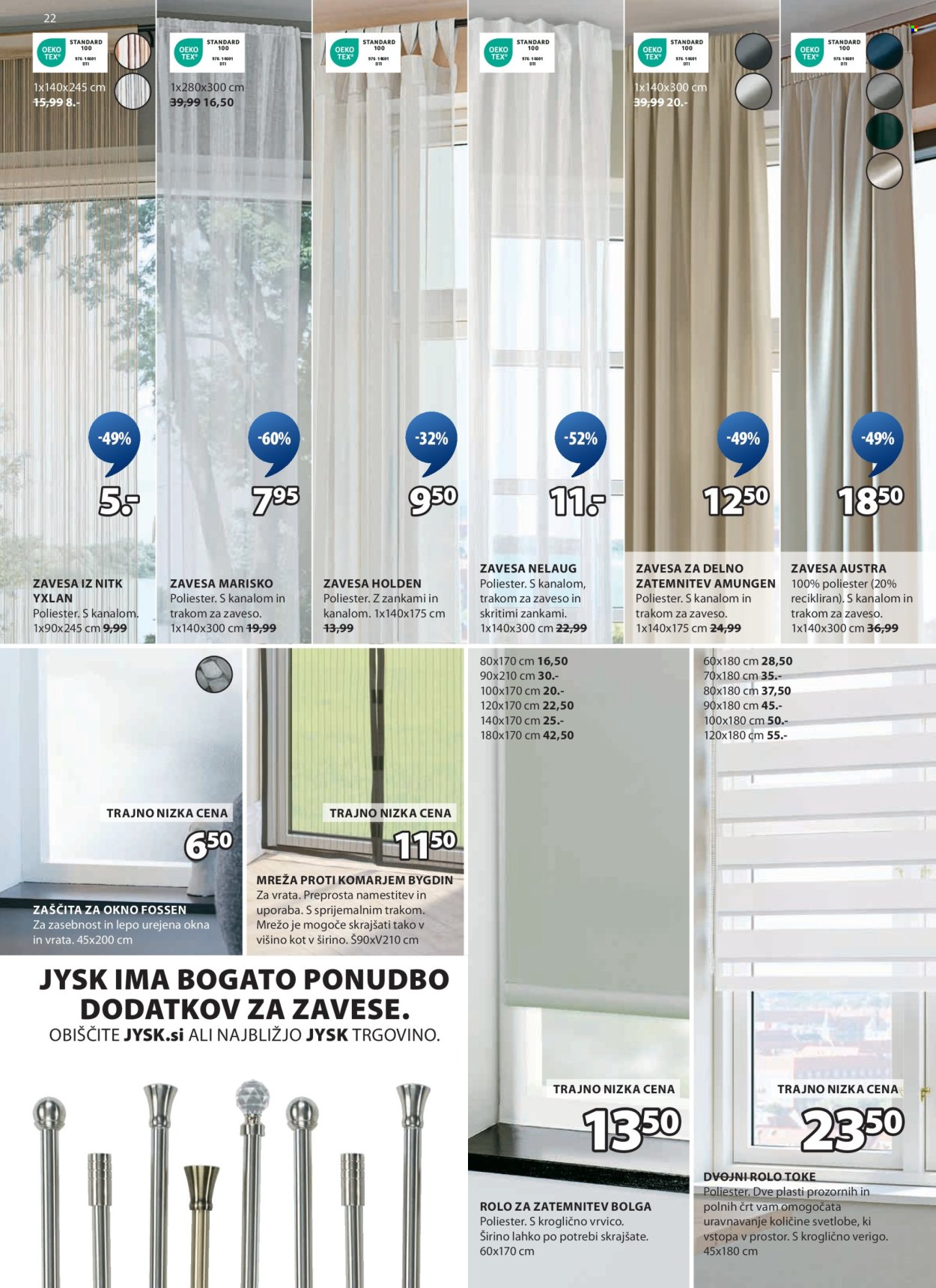 JYSK katalog - 23.4.2025 - 18.5.2025. Stran 1