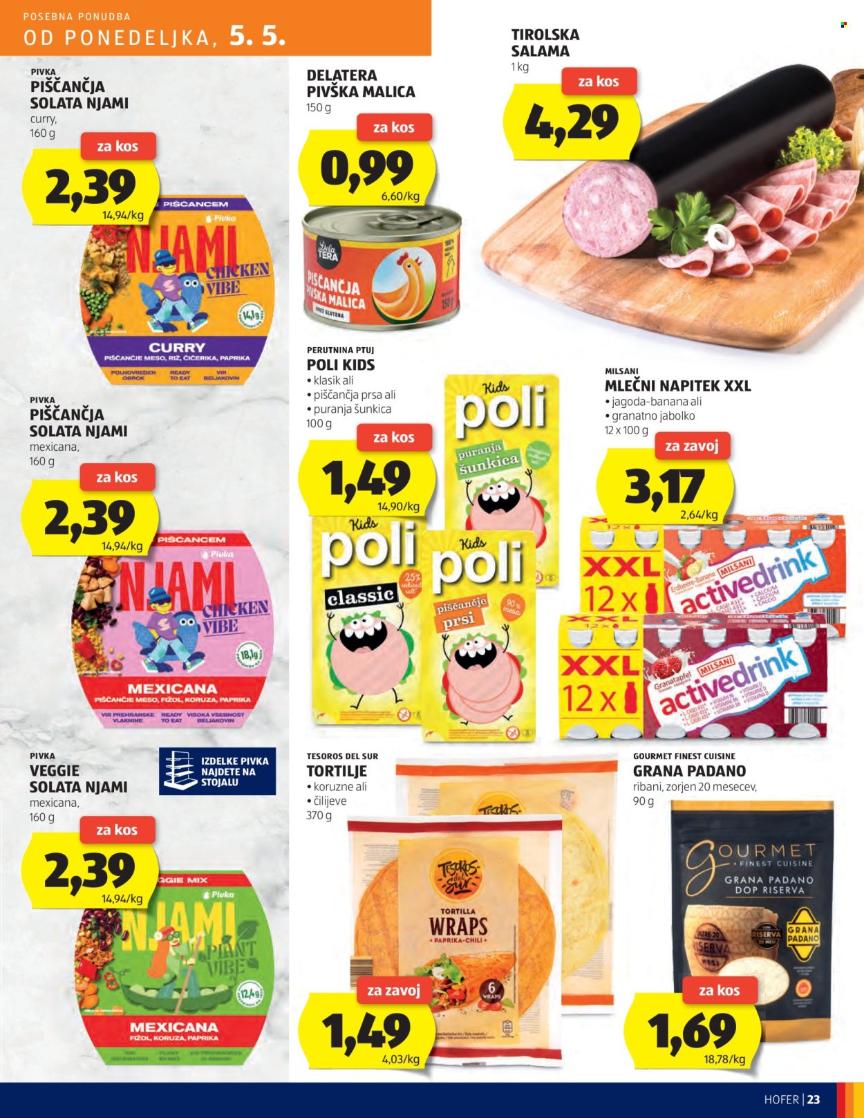 Hofer katalog - 28.4.2025 - 10.5.2025. Stran 1