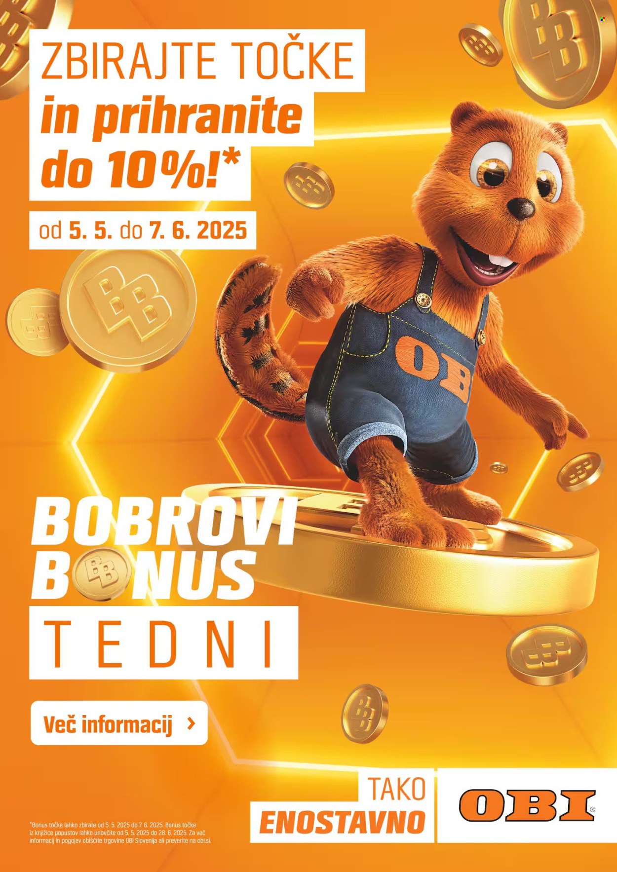 OBI katalog - 1.5.2025 - 31.5.2025. Stran 1