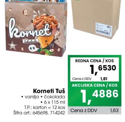 Korneti Tuš