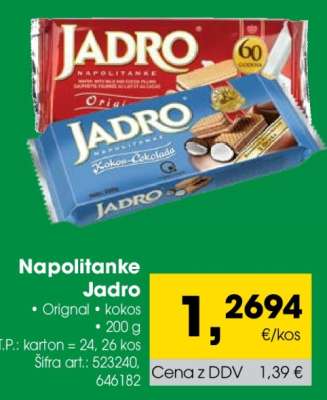 NAPOLITANKE JADRO