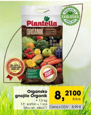 Organsko gnojilo Organik
