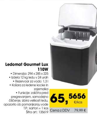 Ledomat Gourmet Lux 110W