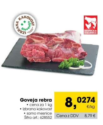 Goveja rebra