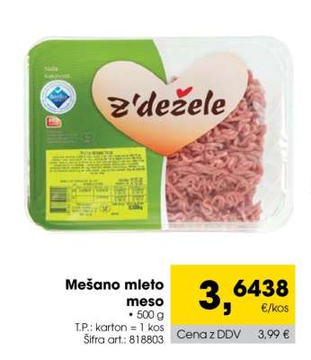 Mešano mleto meso