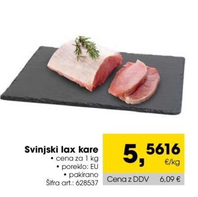 SVINJSKI LAX KARE