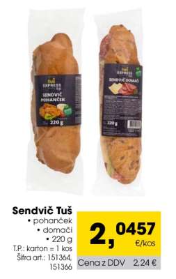 Sendvič Tuš