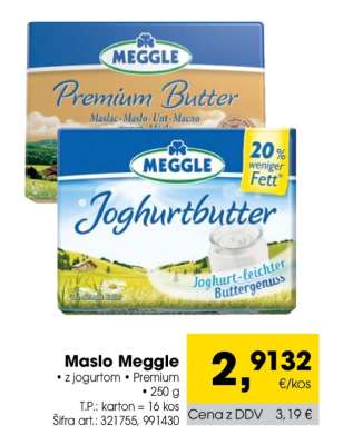 Maslo Meggle