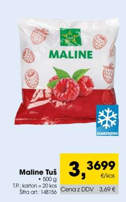 Maline Tuš