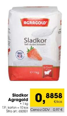 SLADKOR AGRAGOLD