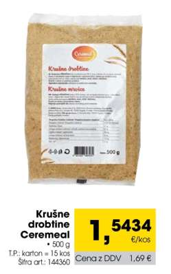 KRUŠNE DROBTINE CEREMEAL