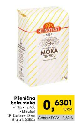 Pšenična bela moka