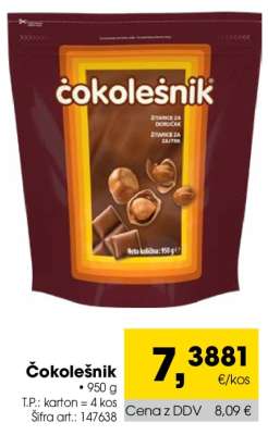 Čokolešnik