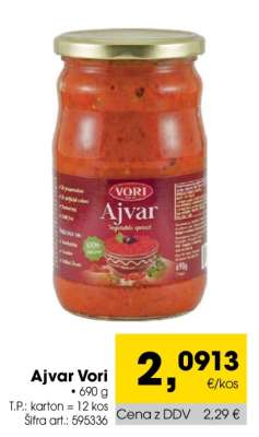 Ajvar Vori