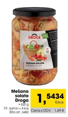 MEŠANA SOLATA DROGA
