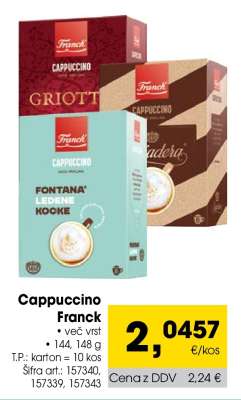 Cappuccino Franck
