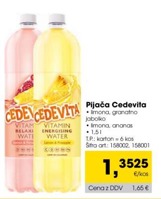 Pijača Cedevita