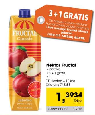 NEKTAR FRUCTAL