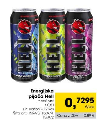 ENERGIJSKA PIJAČA HELL