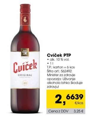 Cviček PTP