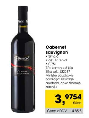 CABERNET SAUVIGNON