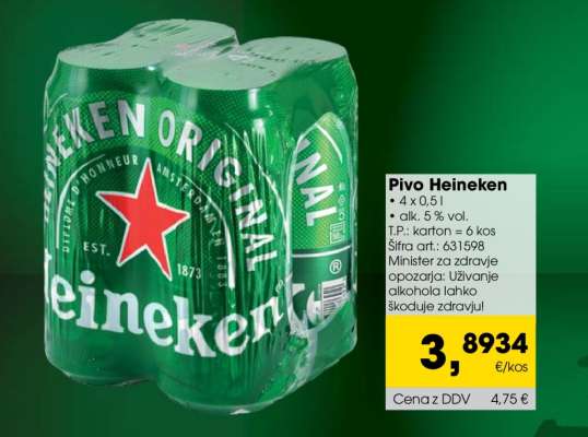 PIVO HEINEKEN