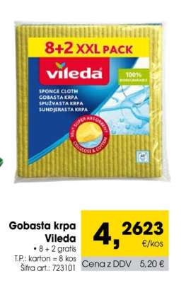 GOBASTA KRPA VILEDA