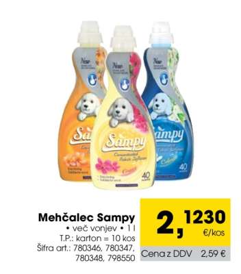 Mehčalec Sampy