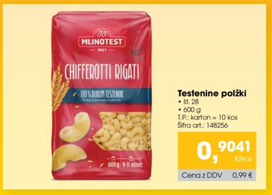 TESTENINE POLŽKI
