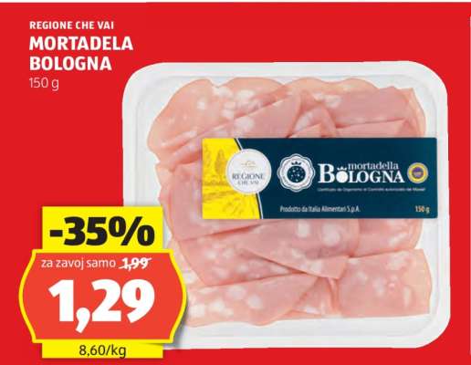 Mortadela „Bologna“