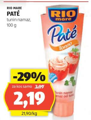 Rio mare Paté