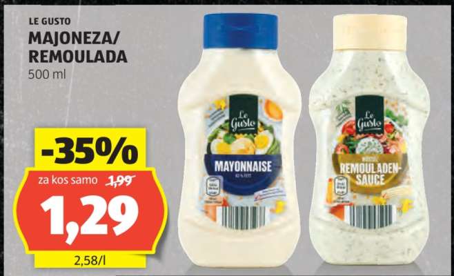 Le Gusto Majoneza/Remoulada
