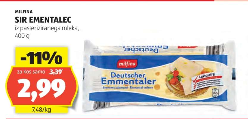 MILFINA SIR EMENTALEC