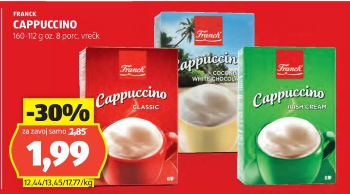 FRANCK Cappuccino