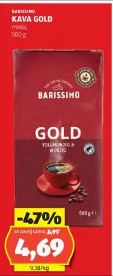 BARISSIMO KAVA GOLD