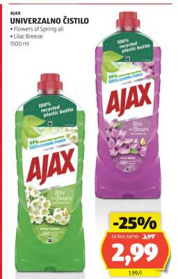 AJAX Univerzalno Čistilo