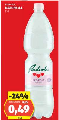 RADENSKA NATURELLE