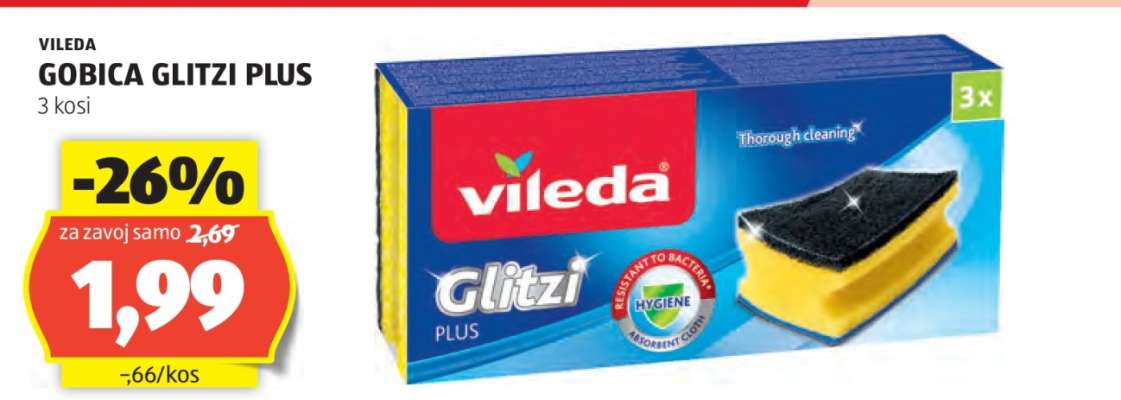 Vileda Gobica Glitzi Plus