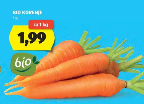 BIO KORENJE