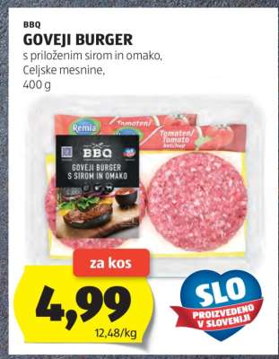 Goveji burger
