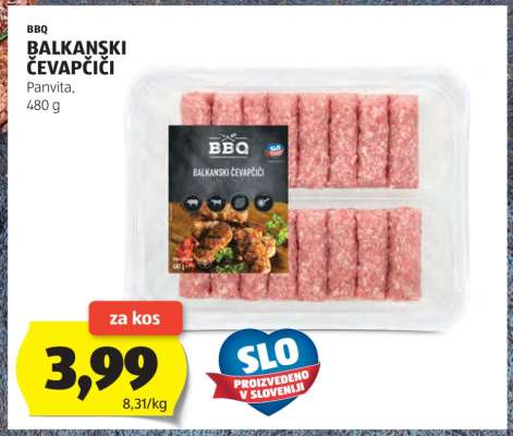 BALKANSKI ČEVAPČIČI