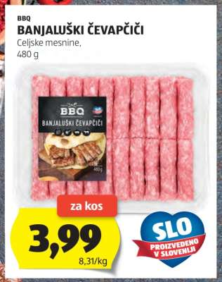 BANJALUŠKI ČEVAPČIČI