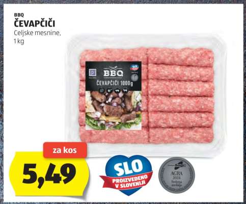 BBQ Čevapčiči