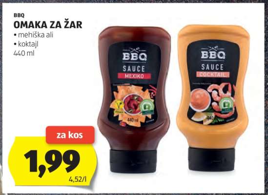 BBQ OMAKA ZA ŽAR