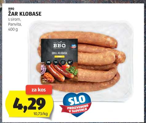 Žar Klobase