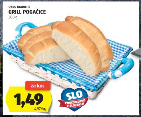 GRILL POGAČICE