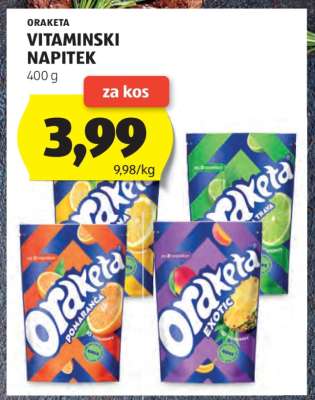 Oraketa Vitaminski Napitek