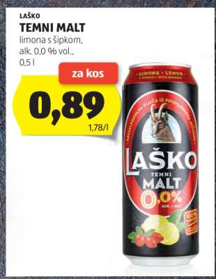 Laško Temni Malt