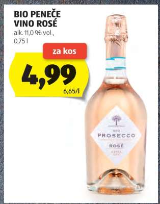 BIO PENEČE VINO ROSÉ
