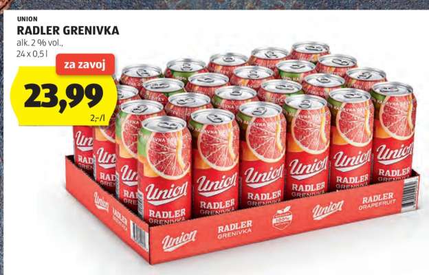 Union Radler grenivka